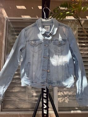 Mudd Light Blue Denim Jean Jacket